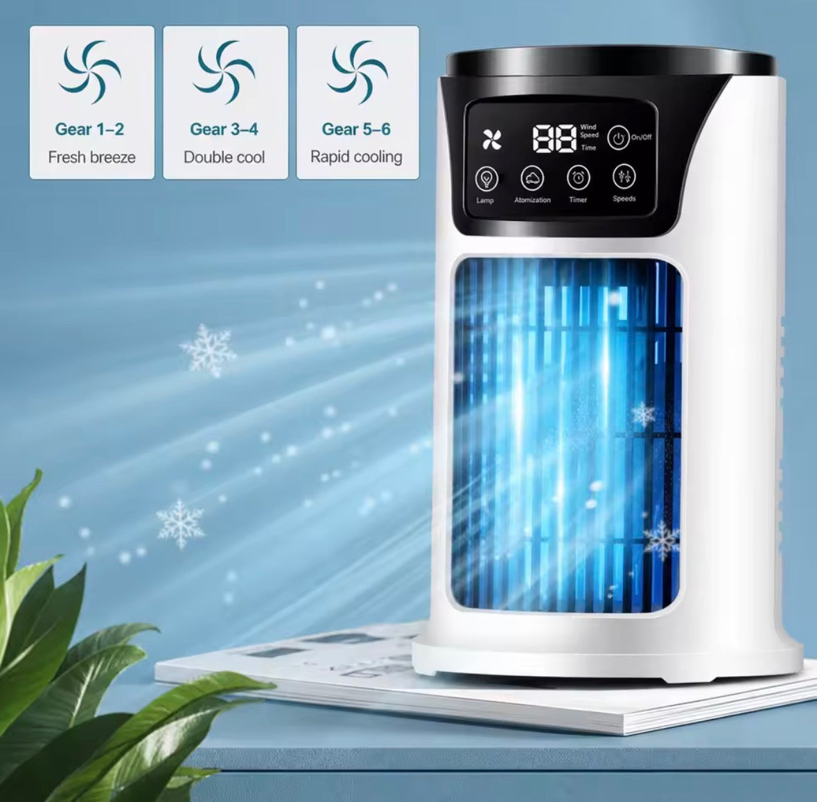 Portable Mini Water Cooling Fan