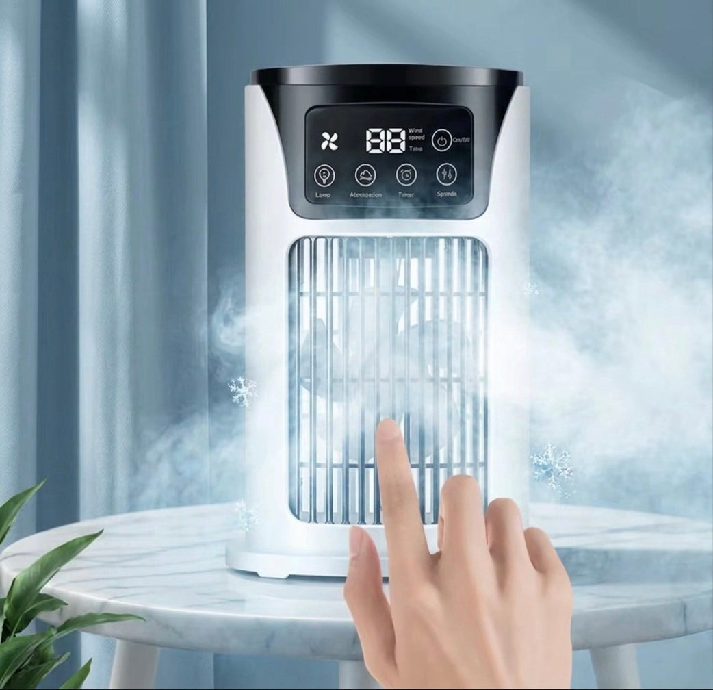 Portable Mini Water Cooling Fan