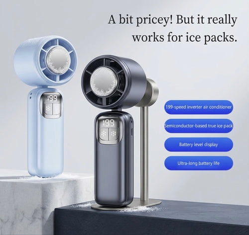 Compact and portable hand cooling device