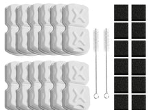 Stainless Steel Cat Water Fountain 💧🐱+ 12 Filters, 12 Sponges & 2 Brushes
